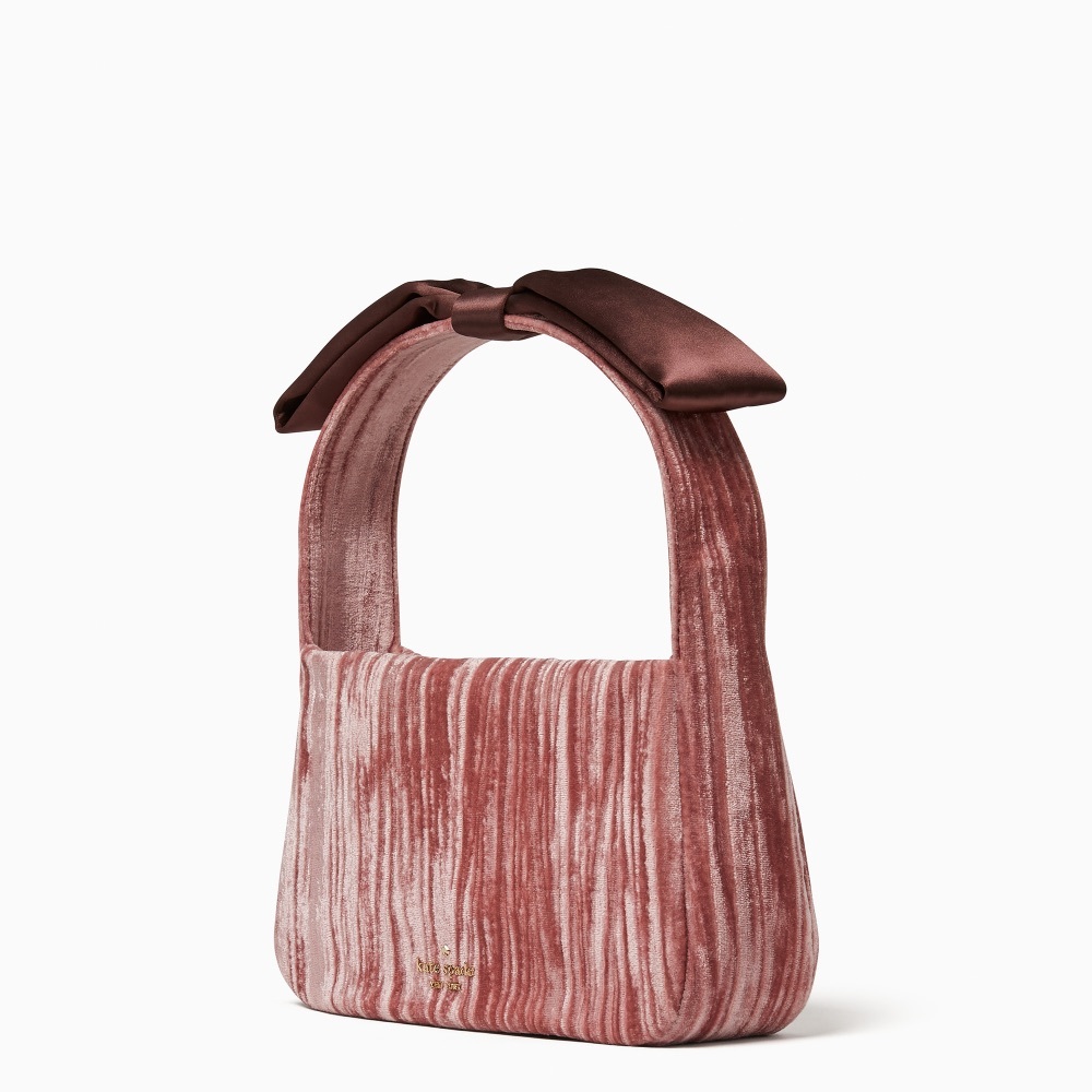 Kate Spade Crushed Velvet Baguette Bag